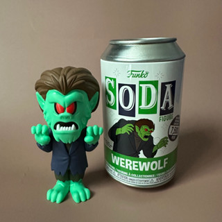 Funko soda Werewolf [common][limited7,500ชิ้น][Scooby doo][แกะแล้ว]