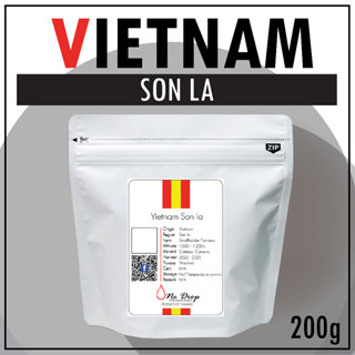 เมล็ดกาแฟคั่ว เวียดนาม ซอลลา/ Vietnam Son la Coffee Beans