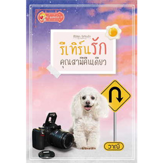 หนังสือ รีเทิร์นรักคุณสามีคืนเดียว (รีเทิร์นรัก) ผู้เขียน: วาณี  สำนักพิมพ์: แสนรัก โนเวล