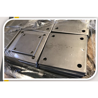 เหล็กเพลท แผ่นเพลท สี่เหลียม หนา 6 มิล 3x3, 4x4, 5x5, 6x6, 8…