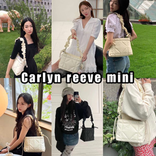 กระเป๋าสะพาย🎉 carlyn reeve mini รุ่นนี้ฮิตสุด มีใช้ก่อนใคร full set ถุงกระดาษซื้อเพิ่มจ้า