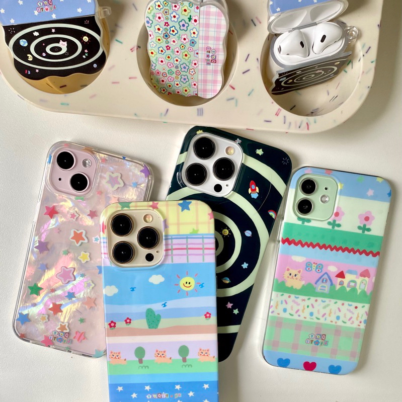 เคสใส 3 ชั้นกันกระแทกกล้อง soqstuff ยกกล้องสูง IP 12-14โปรแมก