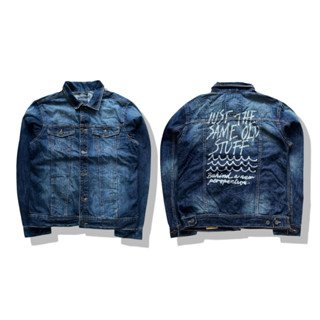 PULL&amp;BEAR 4 Pockets Denim Jacket รอบอก 43”