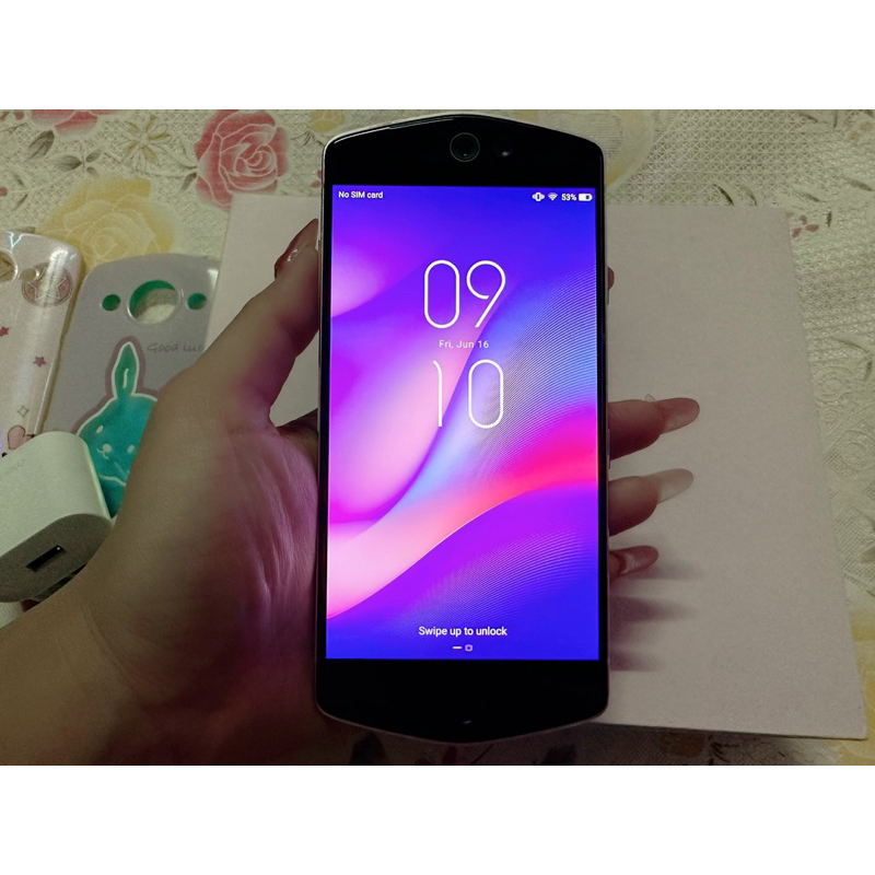 Meitu M8s Pink Cell Phone