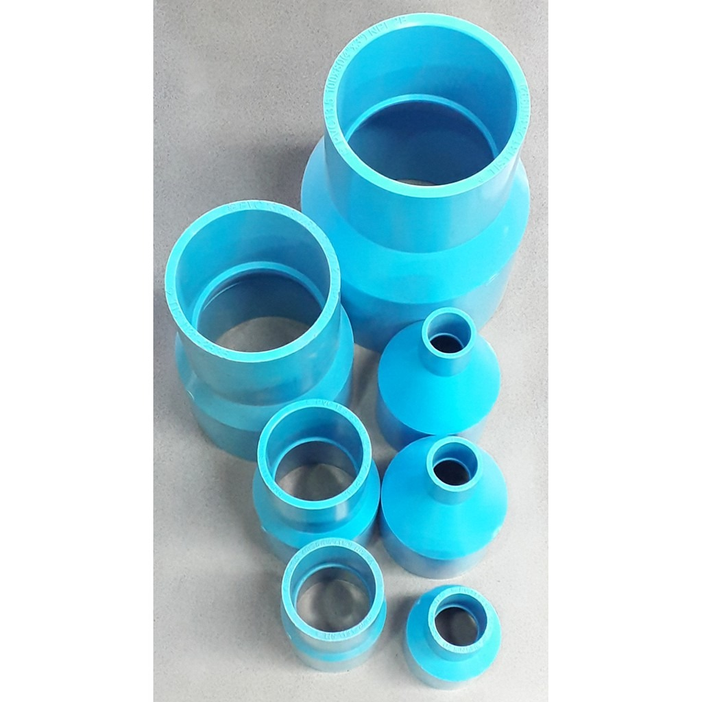 ข้อต่อตรงลด PVC ตราช้าง SCG(เอสซีจี)