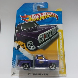 รถเหล็ก Hotwheels 78 DODGE LI L RED EXPRESS PICKUP 2012 (ib19)