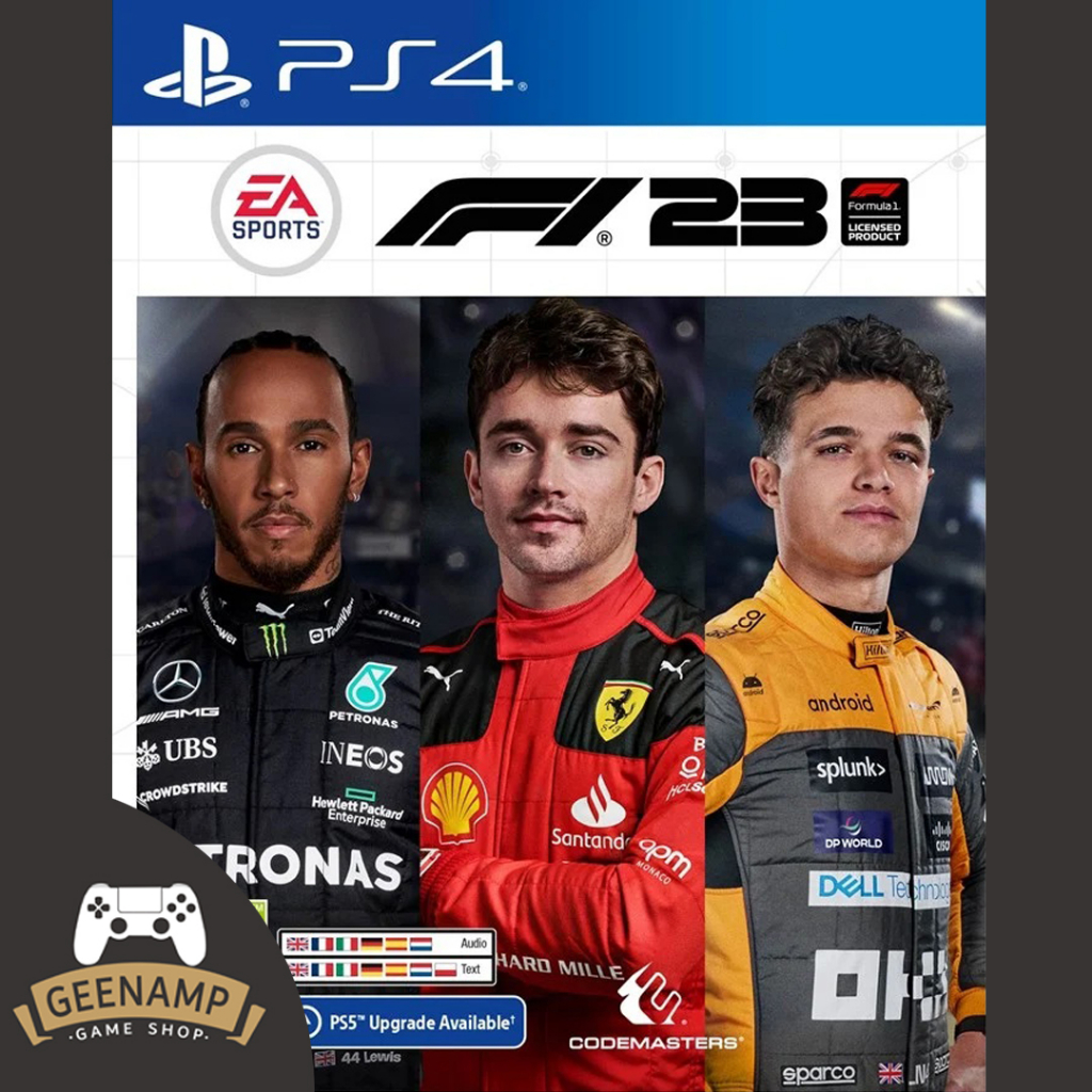 (คูปองShopeeลด15%) PS4 [มือ1] EA Sports F1 23 (R3/ASIA)(EN) อัพเกรดPS5ได้  - Formula 1 2023 sport