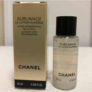 พร้อมส่ง CHANEL SUBLIMAGE LA LOTION SUPRÊME 10 ml