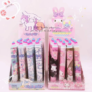 Sanrio Characters Erasers x 24pcs