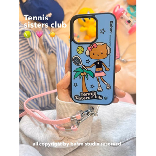 เคสไอโฟน Bahm Tennis kitty😽🎾 แท้💯 | Bahm case iphone