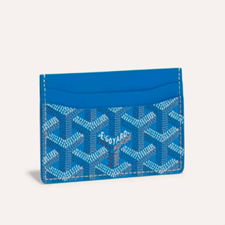 [ของแท้] Goyard Card Holder Blue