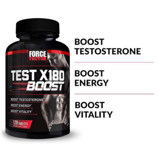 FORCE FACTOR test x180 boost(120tablets)