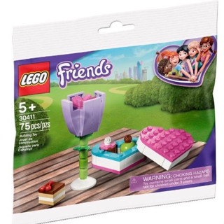 Lego polybag 30411 Chocolate Box &amp; Flower