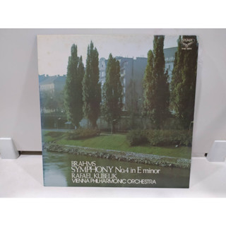 1LP Vinyl Records แผ่นเสียงไวนิล  BRAHMS SYMPHONY No.4 in E minor   (J22B164)