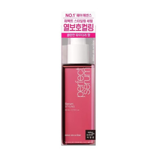 MISEENSCENE Mise En Scene Perfect Serum Styling 80 Ml. มีส ออง แซน เพอร์เฟ็ค เซรั่ม สไตล์ลิ่ง 80 มล.(แพ็คเกจใหม่)