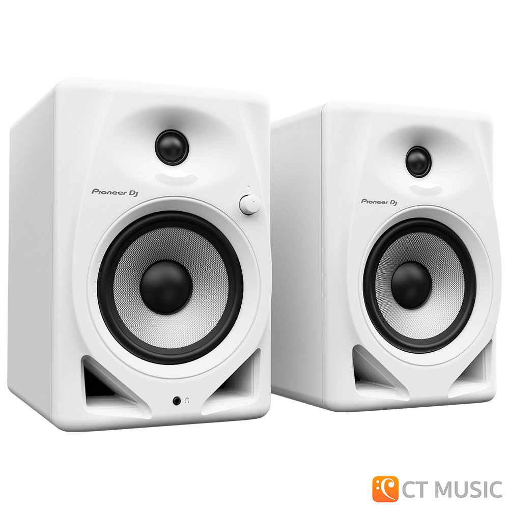 [ใส่โค้ดลด 1000บ.] Pioneer DM-50D / DM-50D-BT Bluetooth ลำโพงมอนิเตอร์ มี 2 สี Black & White