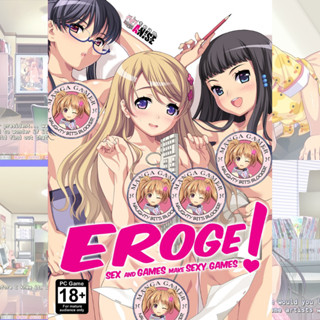 แผ่นเกมคอม PC -  Eroge Make Game [DVD + USB + Download] เล่นได้เลยไม่ต้องติดตั้ง