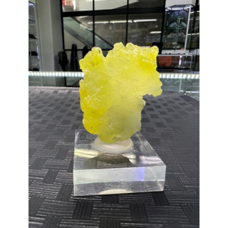 Lemon Brucite Specimen