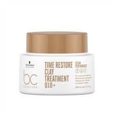 Schwarzkopf Q10 Time restore treatment 200ml for mature and fragile hair ทรีตเม้นท์มารค์เข้มข้น สูตรสำหรับผมอ่อนแอเปราะข