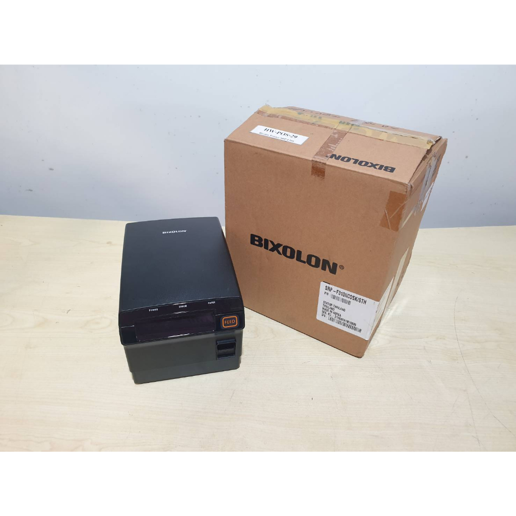 BIXOLON SRP-F310II เครื่องพิมพ์ใบเสร็จความร้อน (USB + LAN + SERAIL) มือสอง