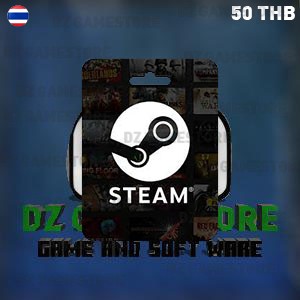 Steam Wallet Gift Card 50 THB