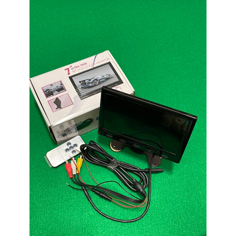 จอmonitor TFT LCD 7นิ้ว บาง
