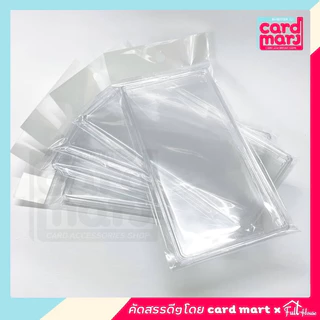 🇹🇭พร้อมส่ง‼️กรอบอะคริลิคใสฝาครอบ ใส่ซองการ์ด card mini snap (ไม่รวมขาตั้ง) ล็อคสนิท สวยงาม อะคิลิคใส กรอบใส