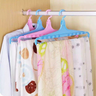 ไม้แขวนยืดหดได้ Life pro #333 ยืดได้ 42-70 cm ที่ตากผ้าขนหนู ที่แขวนผ้าเช็ดตัว