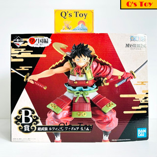 ลูฟี่ ซามูไร [มือ 1] รางวัล B ของแท้ - Monkey D. Luffy Wanokuni 2nd Act Ichiban Kuji B Prize Bandai Onepiece วันพีช