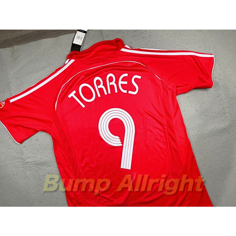 Retro : เสื้อฟุตบอลย้อนยุค Vintage ทีม ลิเวอร์พูล Home 2008 + 9 TORRES, เสื้อเปล่า !!