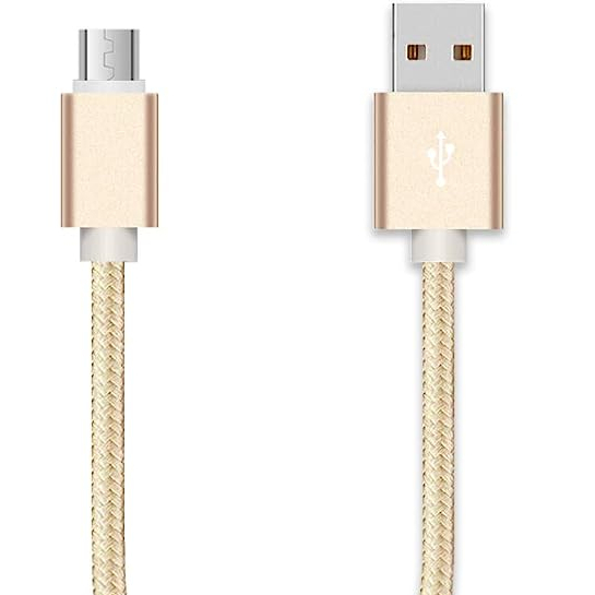 Earldom ET-T3 สายชาร์จมือถือหัว Micro สายถัก ยาว 1เมตร