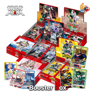 [Union Arena] Booster Box Tensei Shitara Slime Jujutsu Kaisen Code Geass Yaiba Idol Master(ของแท้ ลิขสิทธิ บันได Bandai)