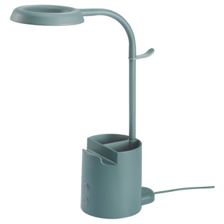 IKEA พร้อมส่ง โคมไฟ LED โต๊ะทำงาน BRUNBÅGE บรุนบัวเกอ โคมไฟอิเกียจัดส่งไว