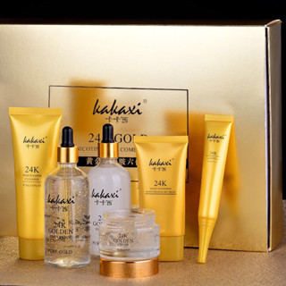 kakaxi 6 ชิ้น SET 24k Gold Essence