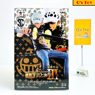 ลอว์ [มือ 1] SC ของแท้ - Trafalgar Law Scultures Big 3 Vol.6 Banpresto Onepiece วันพีช