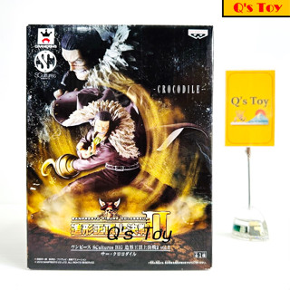 ครอคโคไดน์ [มือ 1] SC ของแท้ - Sir Crocodile Scultures Big 2 Vol.3 Banpresto Onepiece วันพีช