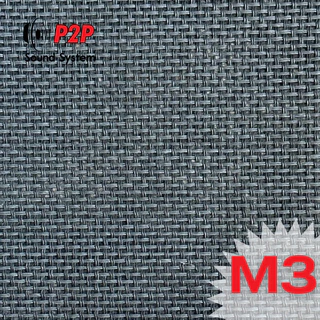ผ้าหน้าตู้ลำโพงDIY ลายแท้ มีฟิลเตอร์ ขนาด 50x50 cm., 50x100 cm., 50x150 cm.