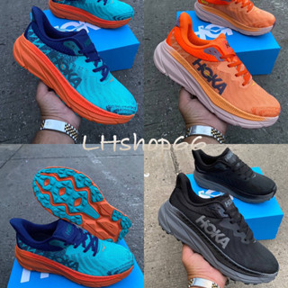 ⭐️ ⭐️รองเท้าผ้าใบ HOKA ONE ONE Challenger ATR 7 shock absorbing road running shoes รองเท้าผ้าใบ