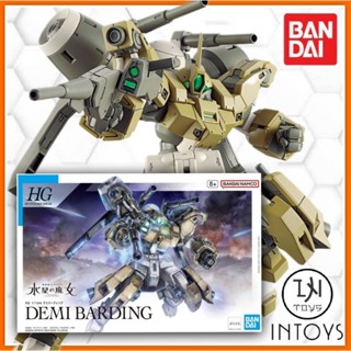 BANDAI - (HG) 1/144 DEMI BARDING -​ MOBILE​ SUIT GUNDAM THE WITCH FROM MERCURY (Gunpla​ / Gundam Plastic Kits)