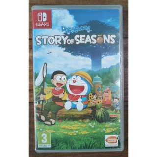 (มือ 2 พร้อมส่ง)Nintendo Switch : Doraemon Story of seasons