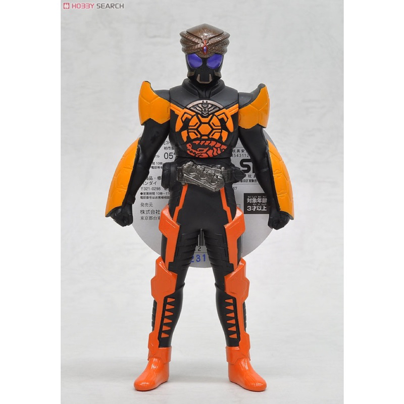 ซอฟท์ไรเดอร์ โอส Kamen Rider OOO : Rider Hero Series EX Kamen Rider OOO Burakawani Combo Soft Vinyl