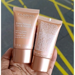 ครีมทาคอ คลาแรงค์ CLARINS Extra Firming Cou &amp; Decollete 15 ml