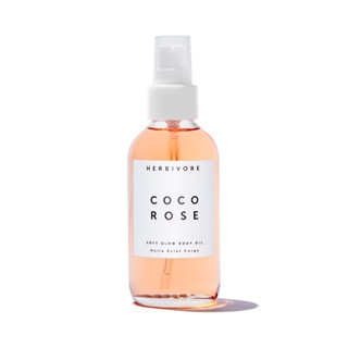 พร้อมส่ง ของแท้ Herbivore Botanicals Coco Rose Body Oil 60ml/120ml