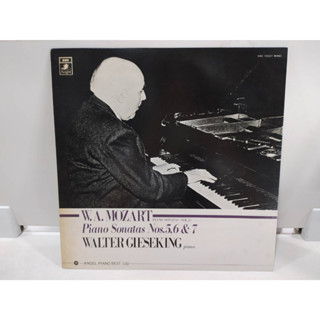 1LP Vinyl Records แผ่นเสียงไวนิล  WA. MOZART PLANO SONALAS VOL 2   (J22C89)