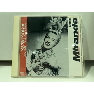 1   CD  MUSIC  ซีดีเพลง     カルメン・ミランダ CARMEN MIRANDA    (K19J82)