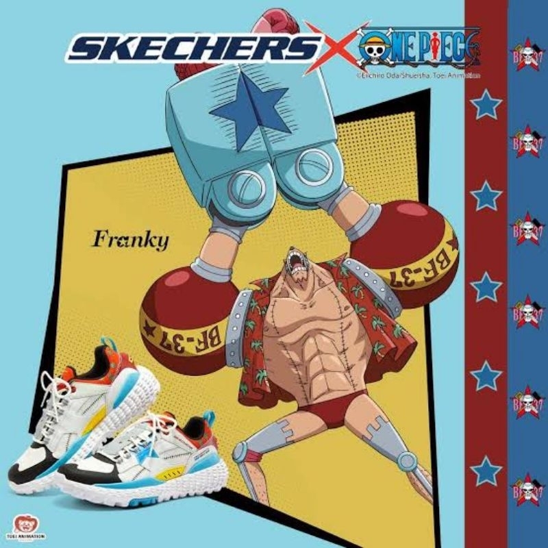Skechers x One Piece Collection