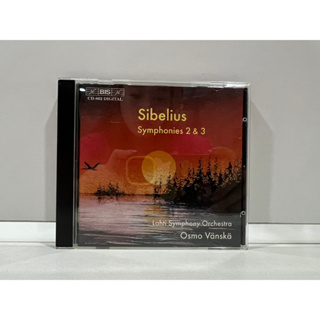 1 CD MUSIC ซีดีเพลงสากล Sibelius: Symphonies No. 2 &amp; No.3 - Lahti S.O./Vänskä (L4G48)