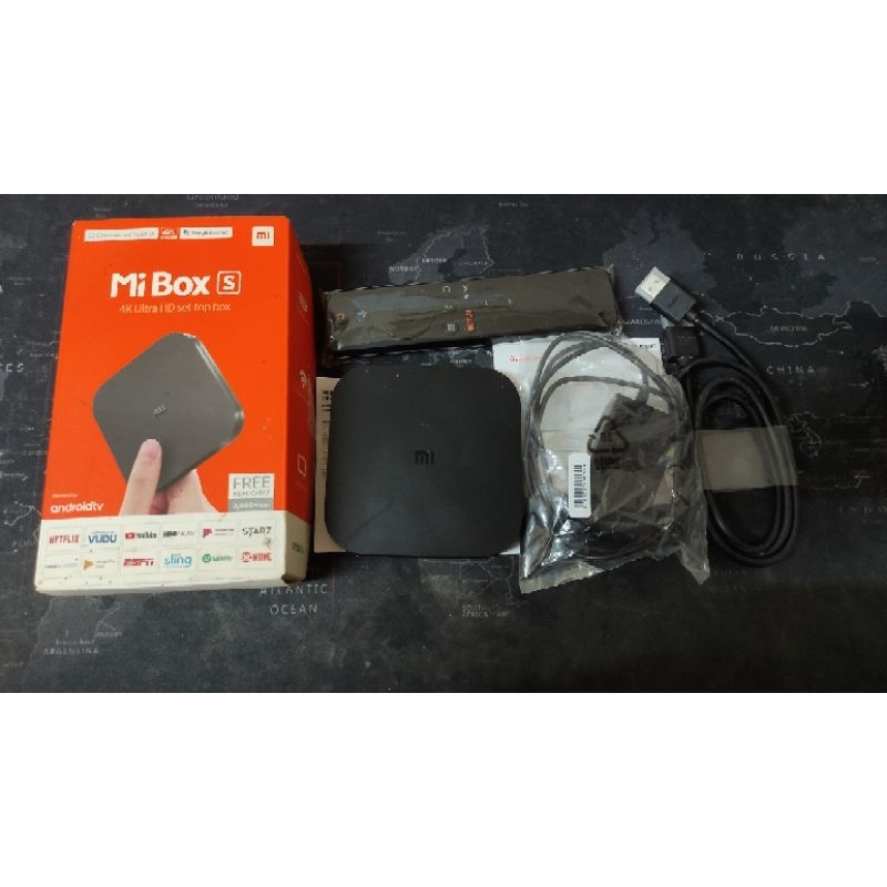 mi box s 4k ultra  มือสอง