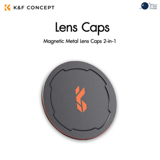 K&amp;F 49-86mm Magnetic Metal Lens Caps 2-in-1