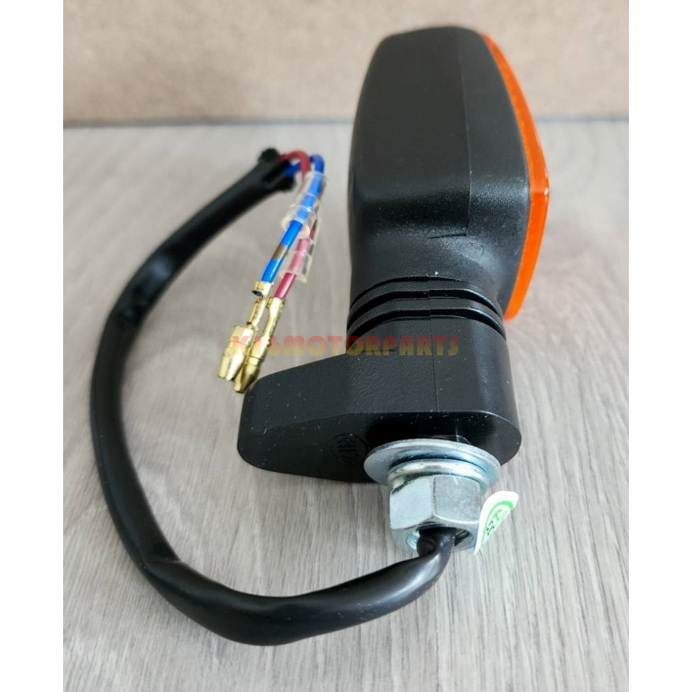 ไฟเลี้ยว หน้า, หลัง โนว่า-เอส NOVA-S  ราคาต่อ 1 ดวง # ครบชุด ส้ม # 4621-026-ZO  # HMA BRAND - รูปที่ 4